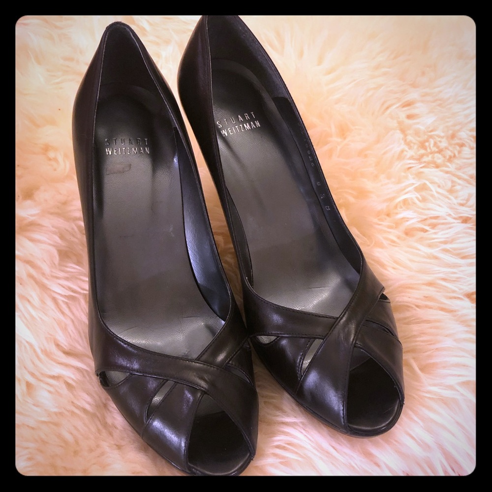 Stuart Weitzman platform heels